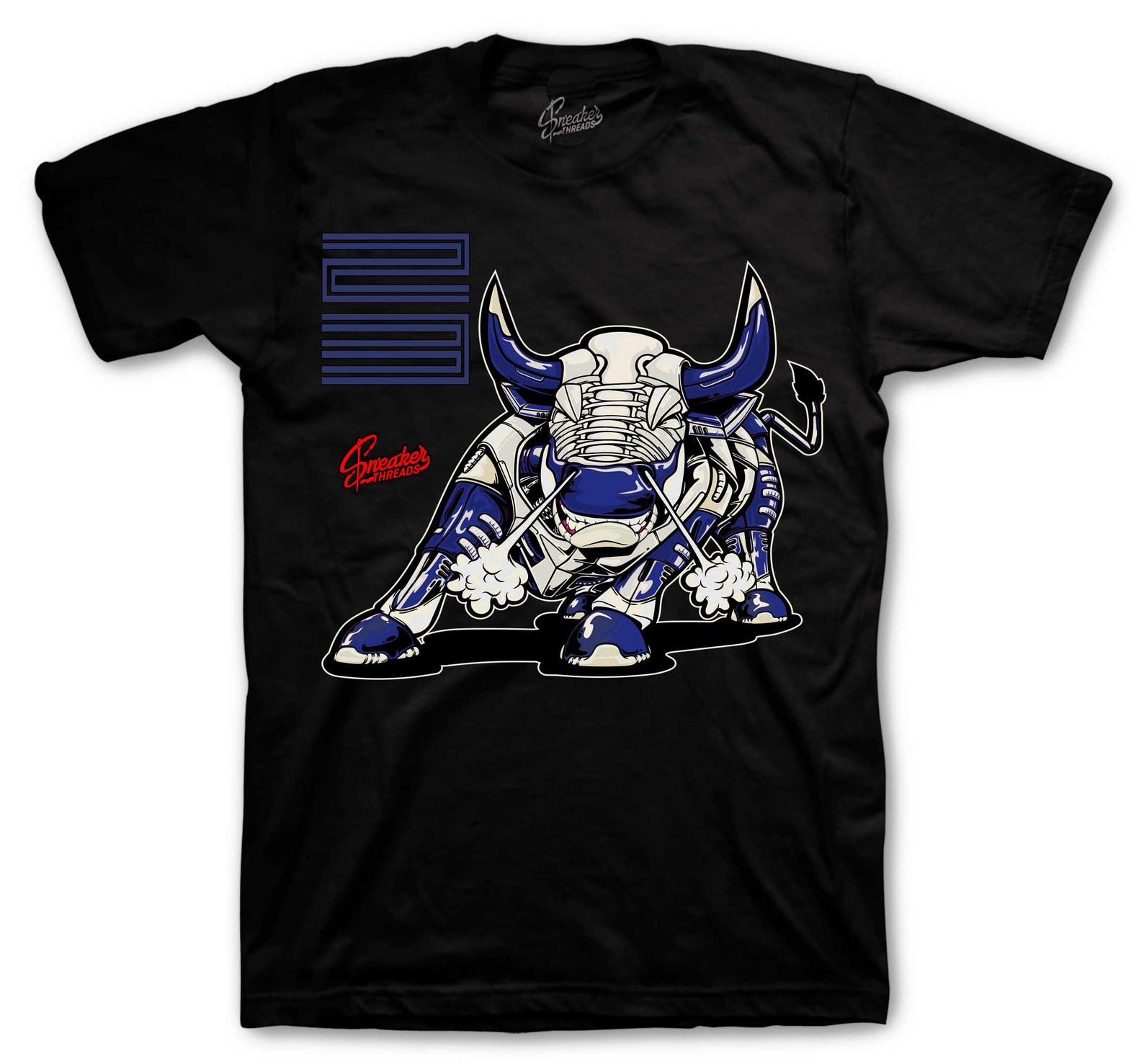 Sneaker Tees To Match Retro 11 Rare Air - Bull Shirt S