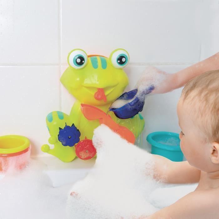 LUDI Jouet De Bain Coffret "Grenouille"