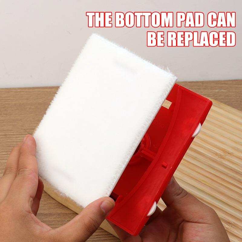 Paint Edge Trimmer Applicator Tools With Rotatable Handle Adjustable Corner Ceilings Pad Professional Painter Brush With Handles