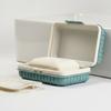 Leak-Proof Travel Soap Dish Waterproof Soap Holder Keeps Dry Soap Tray  Bathroom Accessories