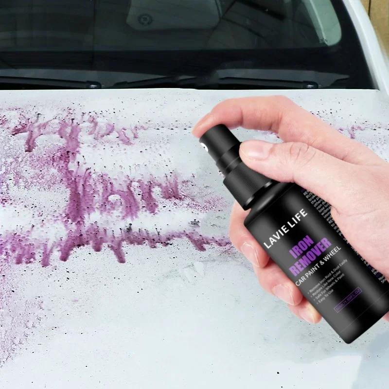 50ml/100ml Wheel Paint Iron Remover Spray Technology Professional Dust Rim Rust Cleaner Auto Detail Chemical JB-XPCS 18