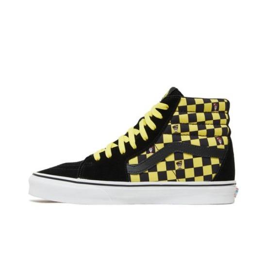 

Vans Где Уолдо x Sk8-Hi Odlaw VN0A32QG4UE Мужская обувь EU 35 чёрный/жёлтый