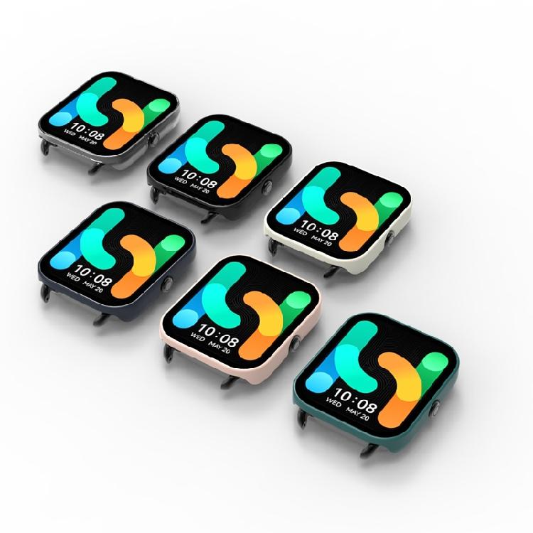 For HaylouLS11 for Smart Watch Full Edge Screen Protector for Case Bumper for Sh