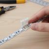 10mm Width LED Strip Extension Connector 4Pin Design LED Strip Cable  No Soldering Required