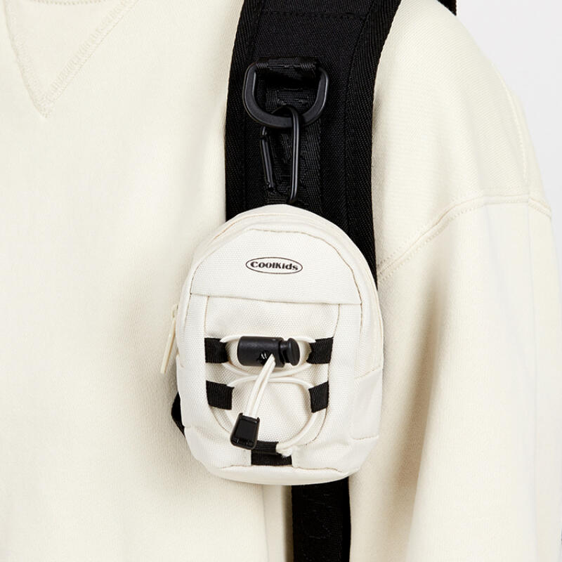 Cool Kids String Backpack Pouch Keyring (28003218)