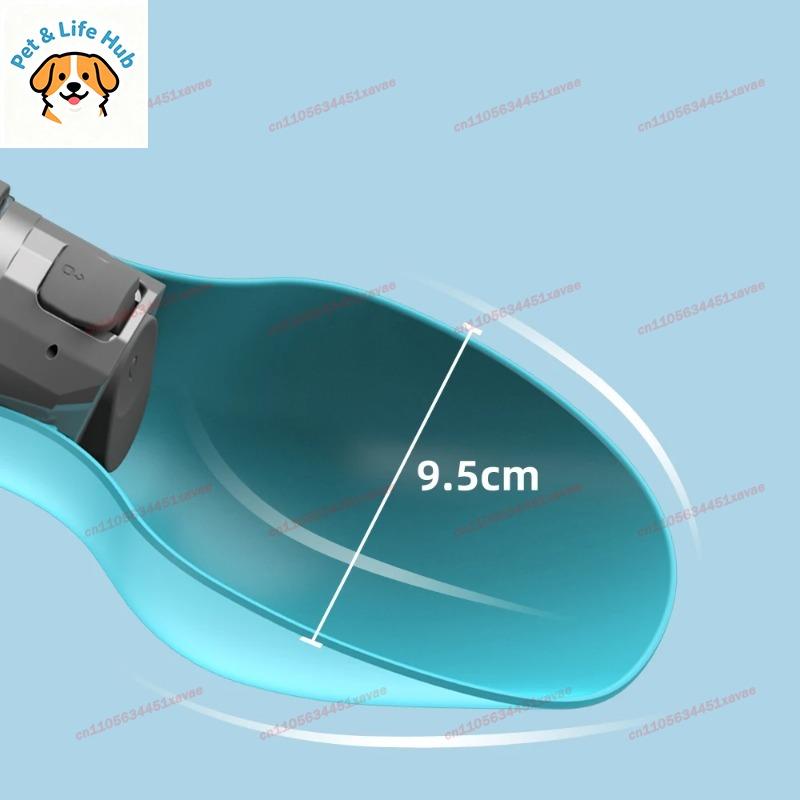 800MLPortable Dog Water Bottle Outdoor Travel Drinking Bowl Puppy Cat Feeder For Small Medium Large Dogs LabradorPet Accessories