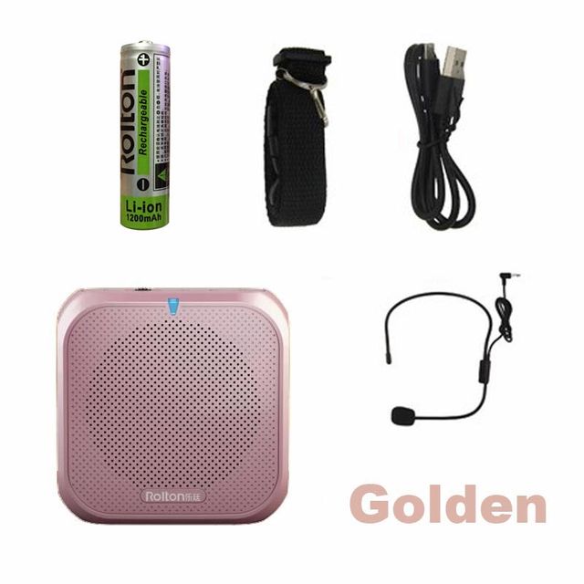 

Headworn Microphone Loudspeaker Voice Amplifier Recorder Mic Speaker Audio Mini Wired Mikrofon Mike Sound Battery Kit Headset Яскраво-рожевий