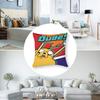 Anime A-Adventure Time Pillow Case Short Plush Double-sided Print Square Throw Pillow Covers Sofa Home Cushion Decor