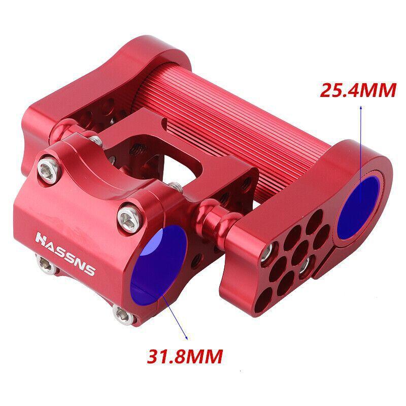 Adjustable Dual Stem Folding Bike Alloy