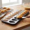 Carbon Steel Muffin Pan Non-Stick Cupcake Mold Creative Dessert Mold  Home Oven