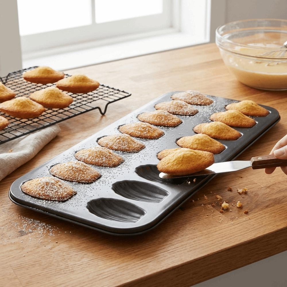 Carbon Steel Muffin Pan Non-Stick Cupcake Mold Creative Dessert Mold Home Oven
