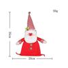New Christmas Knitted Plush Doll Apple Bag Drawer Candy Bag Christmas Eve Gift Bag Decoration YH Elderly Apple Bag