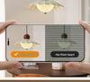 Vintage French Solid Wood Chandelier: Retro Island Counter & Dining Table Lighting Fixture