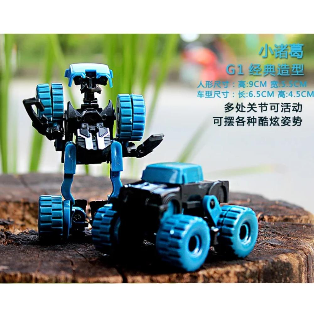 Transformasjon Deformasjon Robot Gul Bil Kompatibel Modell Bygging Barnes Blokk Hobbyer Bilmodell tidlig utdanning Barnes Leke