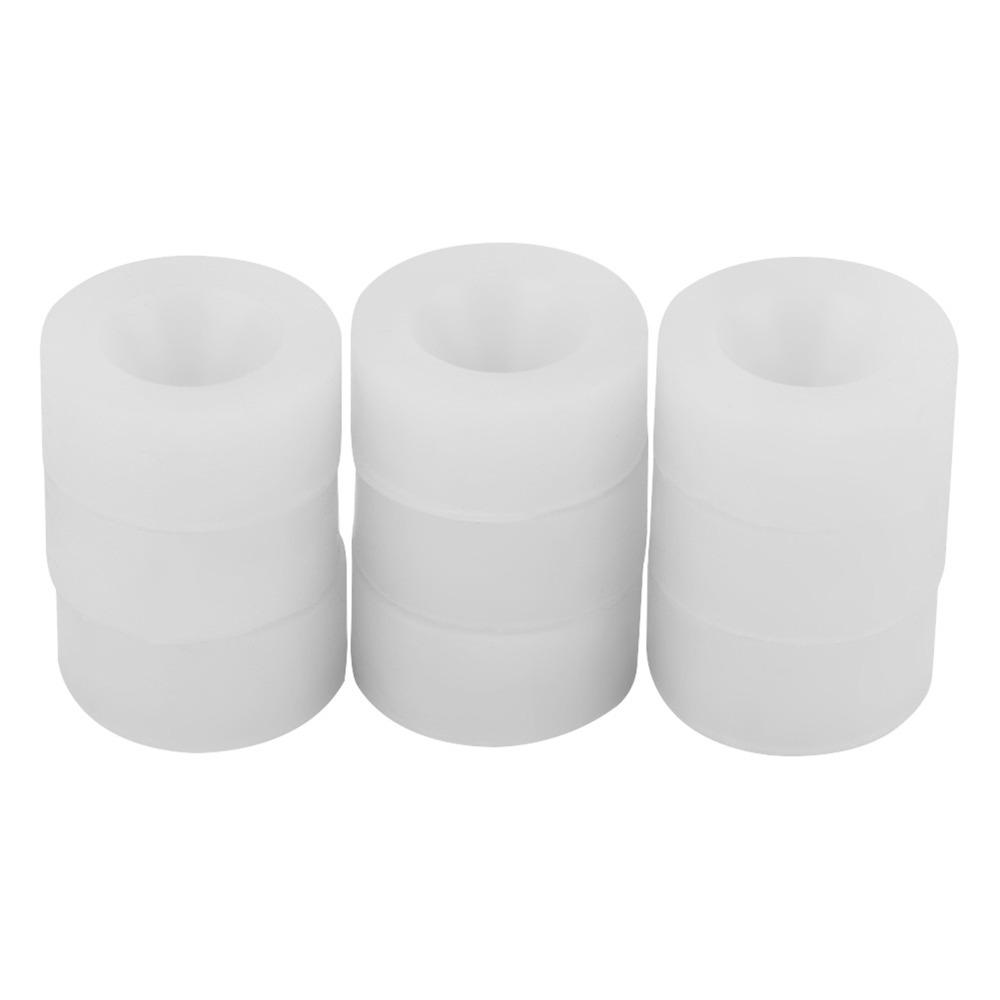 9pcs 10-20mm Bottle Capping Machine Pad Sealing Gasket Replacement Parts Industrial Use