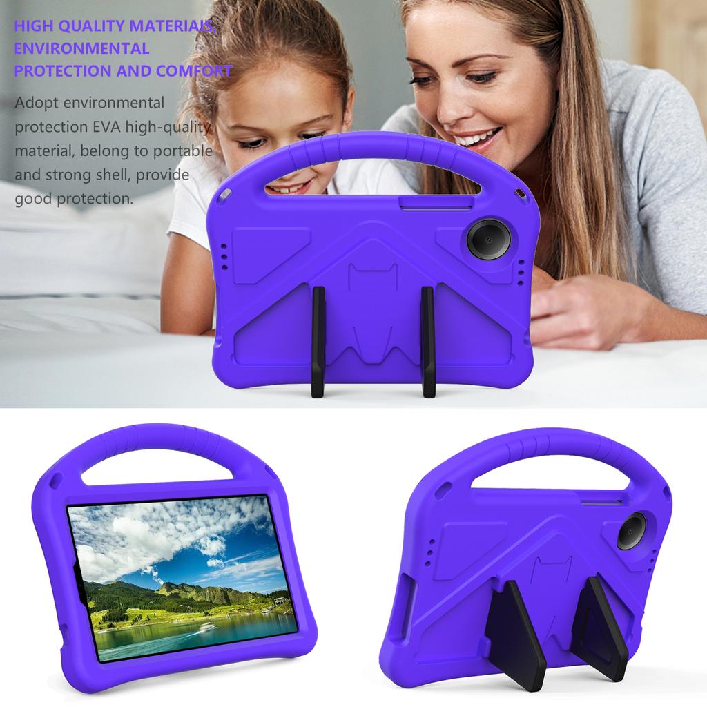 For Xiaomi Redmi Pad SE 4G 8.7 inch Case EVA Tablet Cover with Handle Kickstand Children Friendly