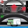 for Tesla Model Y 2025 Air Outlet Phone Holder Dashboard Mobile Phone Mount Stand Model 3 Highland 2024 Air Vent Bracket