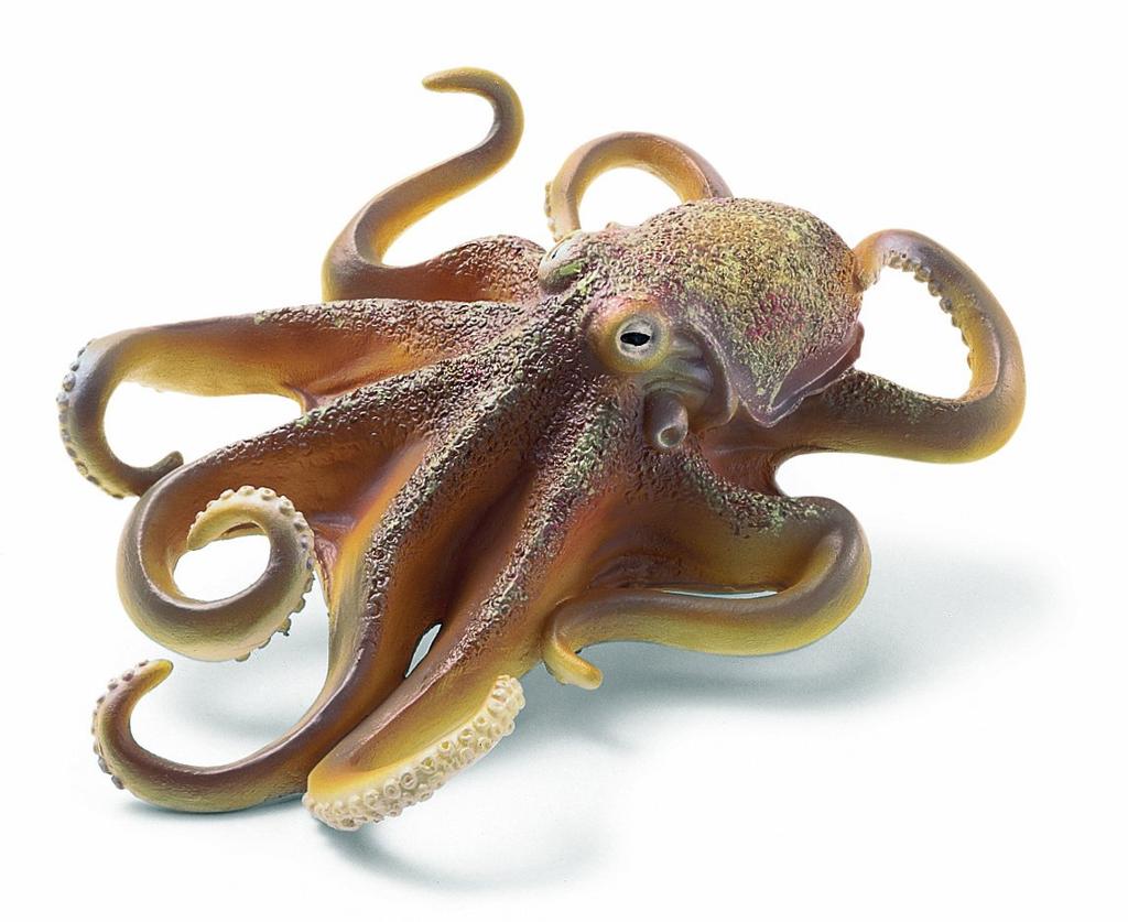 Schleich Wildlife Giant Octopus Figure 16085