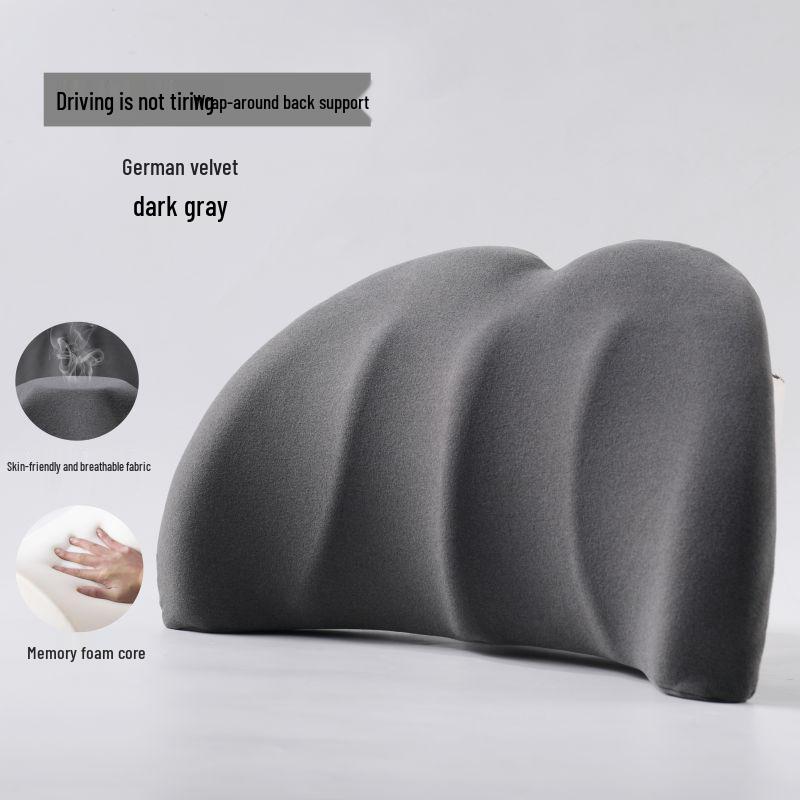 Car Lumbar Support Cushion for Driver's Seat