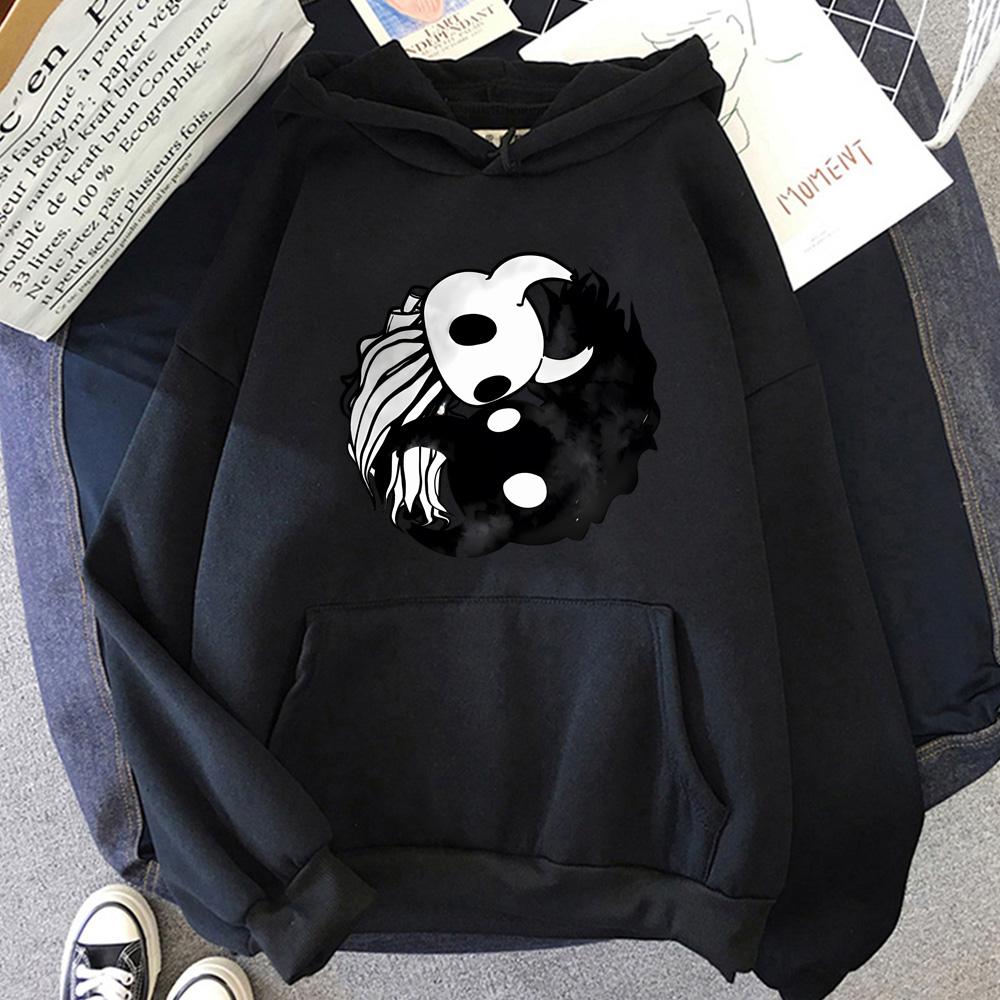 

Hollow Knight Hot Game Character Print Hoodies Men High Street High Quality Sweatshirt Autumn Casual Pullovers Anime Clothes 3XL