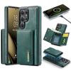 2 In 1 Case For Samsung Galaxy S25 S24 S23 S22 Ultra FE 4G 5G Magsafe Wallet Magnetic Leather Card Holder Pocket Cover