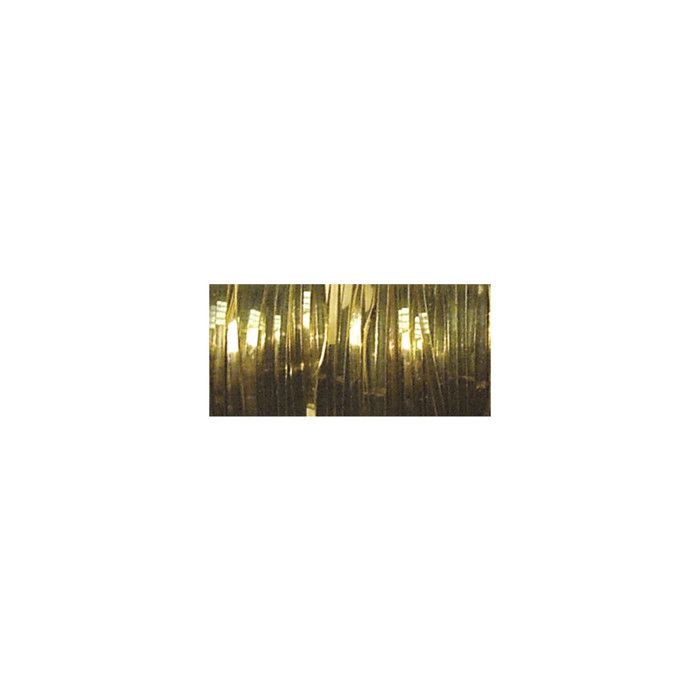 Fil décoratif - Rayher - Plat - Doré - 1mm - 20m