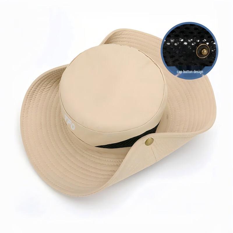 Мужская широкополая шляпа TFOTFO для защиты от солнца One Size