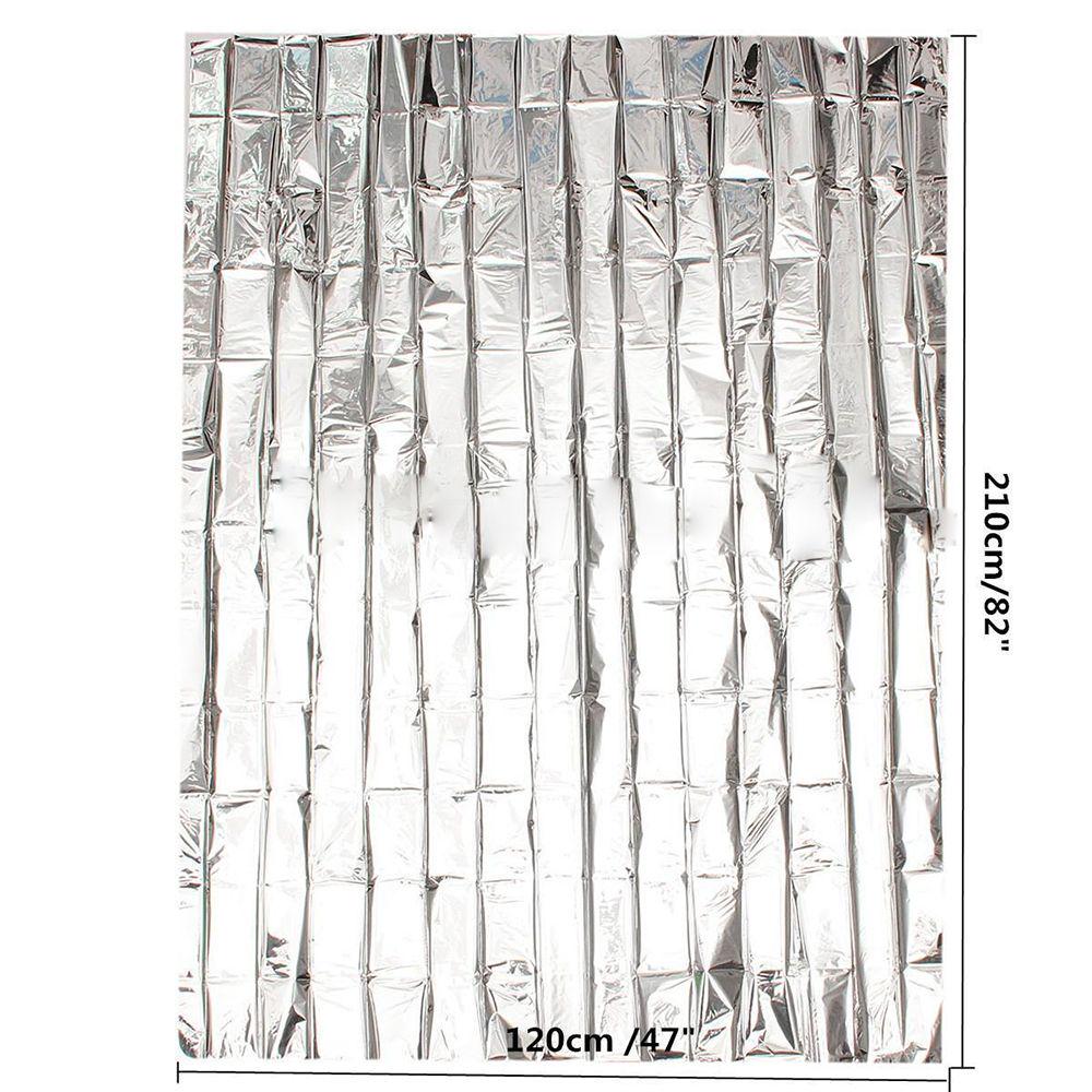 1/2PCS Double Side Hydroponic Highly Reflective Film Shade Light Plant Covers