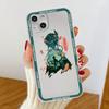 Hra Genshin Impact Průhledný obal pro Apple iPhone 14 11 13 12 Pro 7 8 Plus XR X XS Max 6 6S 13Pro Silikonový kryt na telefon