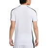Nike Dri-FIT Academy Short-Sleeve Soccer top 'White Black' Men's DV9751-100