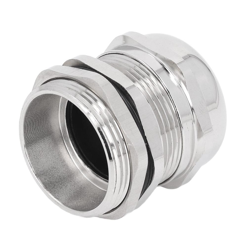 2PCS Durable M32 Cable Gland Waterproof Adjustable Design Waterproof Cable Gland with Gaskets Wire Connector Cable Box Enclosure