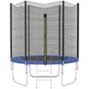 Outdoor Trampoline with Safety Net Ø180 cm for Children and Adults