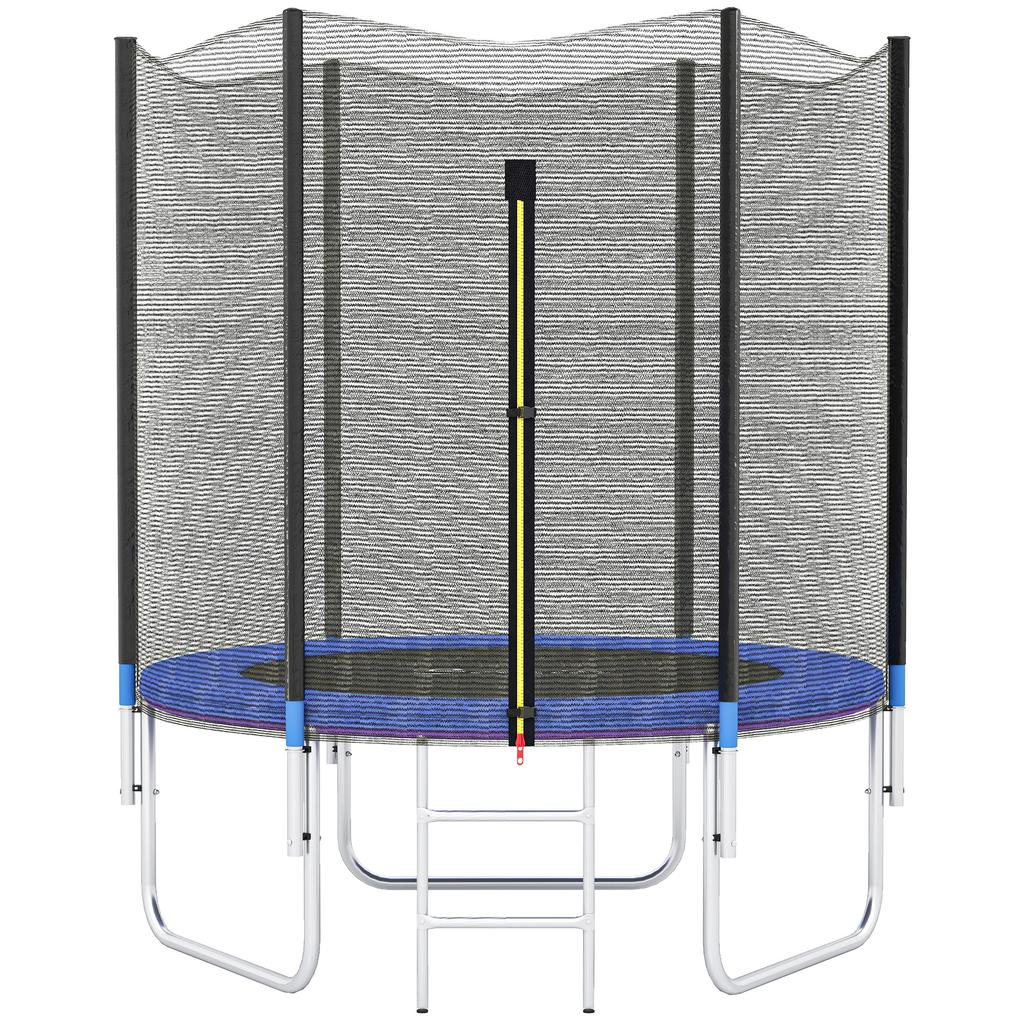 Outdoor Trampoline with Safety Net Ø180 cm for Children and Adults