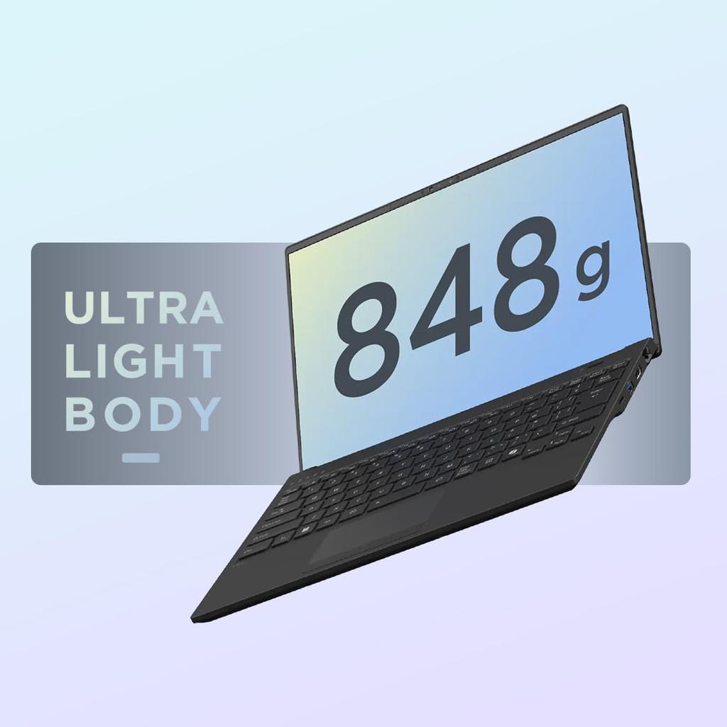 Fujitsu AI FMV Note U Made In Japan Office Windows Core Ultra 16GB 512GB Copilot+ WU1-K1 Laptop, (MS 2024, 11, 14.0-inch, 7, RAM, SSD) AZ_WU1K1_Z861