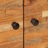 Coffee Table Brown 80 X 50 X 40 Cm Solid Mango Wood