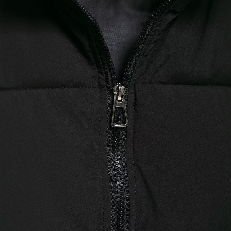 Kaslead New Women Clothes Western Style Fashion Simple and Versatile Multicolor Zipper Ornament Cotton-padded Jacket Vest Vest