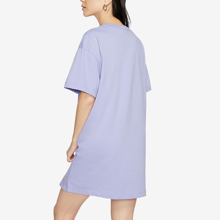 Nike Short Sleeved Dress Women's Light Purple CJ2242-569
