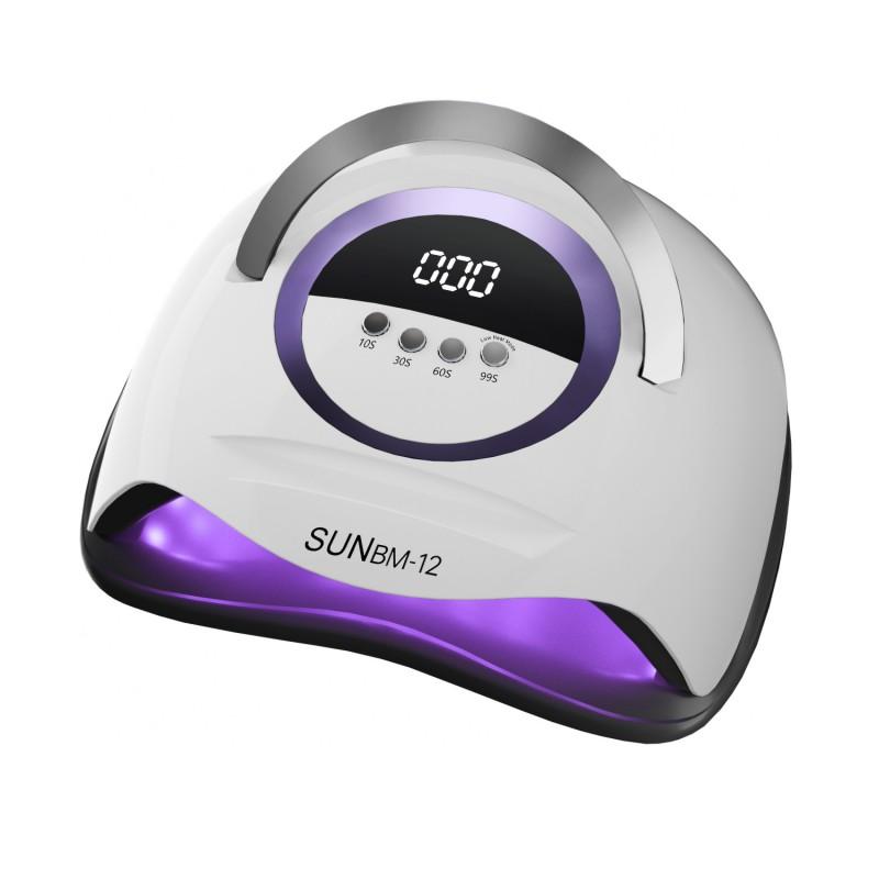 Professional UV LED Nail Lamp With Red Light Technology Fast Curing No Darkening Hands 45/66/72/90 Beads Options