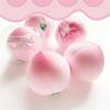 Flexible Material Peach Squeeze Ball Slow Rebound Peaches Pinch Toys   Chlidren Toys