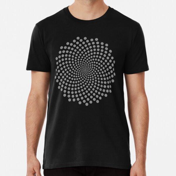 Sunflower Fibonacci Spiral T-Shirt S To 5XL Made In the AU/USA T-Shirt
