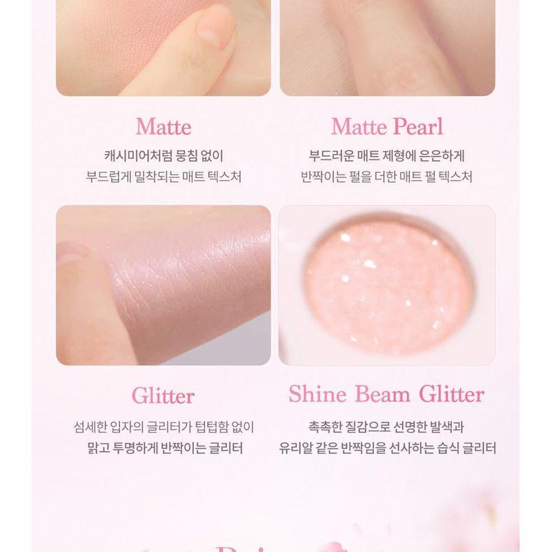 DASIQUE Shadow Palette Pink Blossom Collection - 2 Types