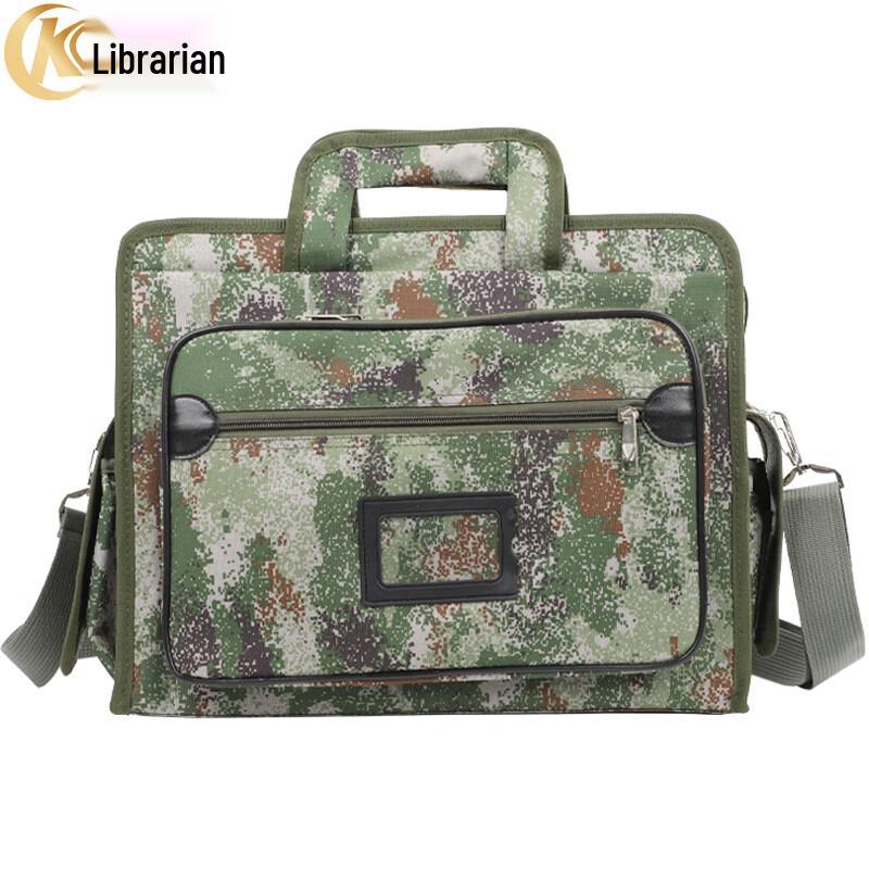 Kuzhe Camouflage Tactical Laptop Messenger Bag