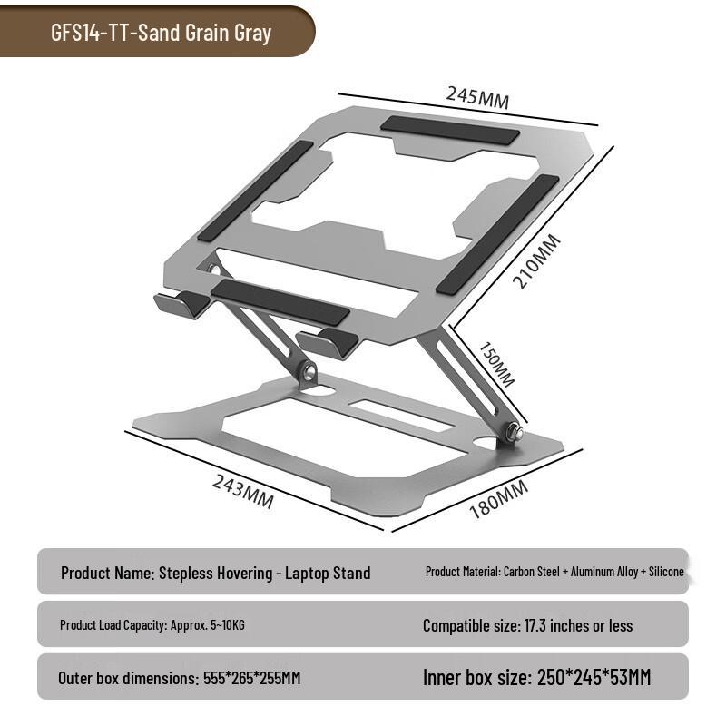 OLOEY Aluminum Alloy Adjustable Tablet Stand