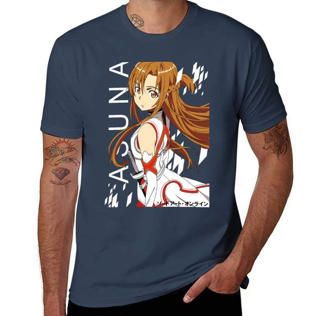 Asuna Yuuki SAO Classic TShirt Lightweight Casual Summer TShirt