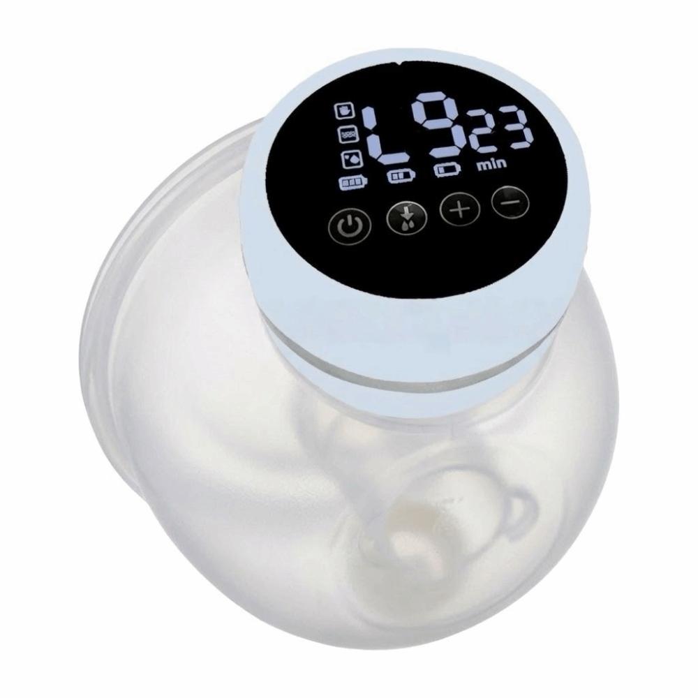 Intelligent Integrated Hands Free Breast Pump High Suction Silent Breast Pump Breastfeeding