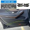car-Styling 5D Carbon Fiber Car Interior Center Console Color Change Molding Stickers Decals For Benz S class W222 2014-