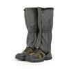 Waterproof Leg Gaiters Adjustable Snow Boot Gaiters Warmer Shoes Cover for Hiking, Walking, Hunting, Mountain Climbing