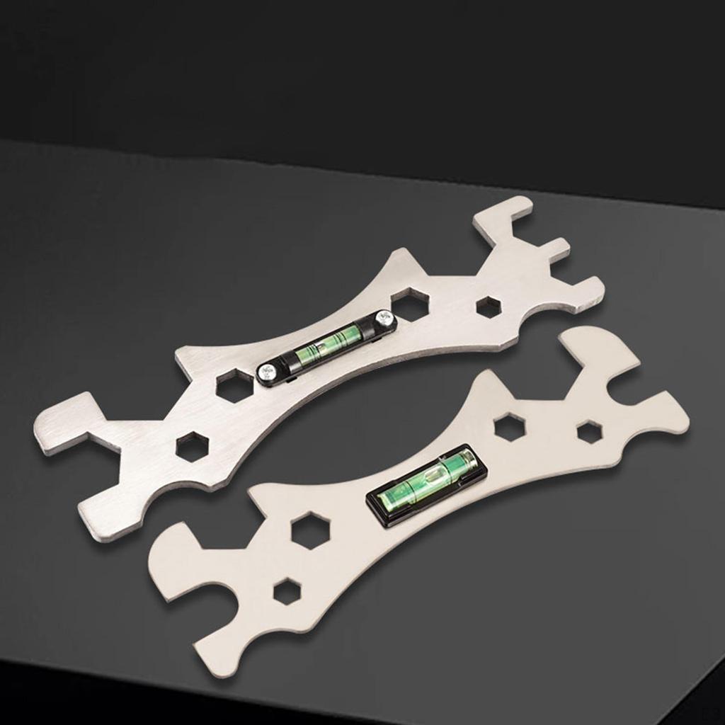Bathroom Wrench Multifunctional Angle Lightweight Disassembly Tool Special Installation