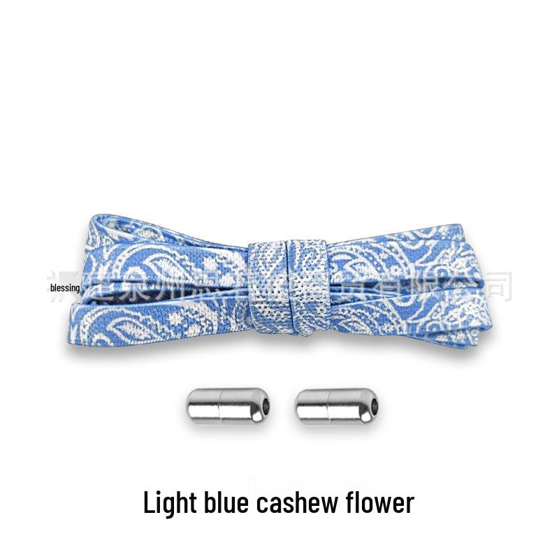 Paisley elastické tkaničky bez zavazování pro děti