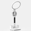 UOSULED LED Eye-Care Desk Lamp with Clock